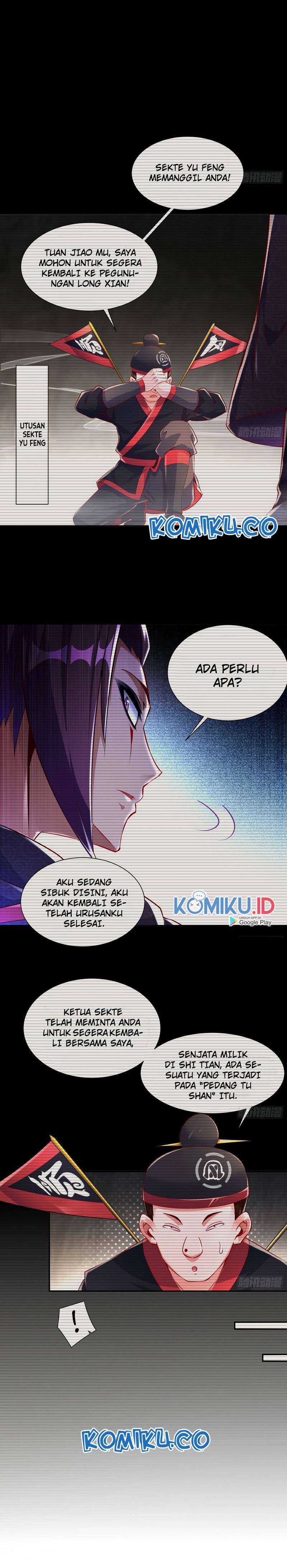 Rebirth of the Demon Reign (The Rebirth of the Demon God) Chapter 54 Gambar 5